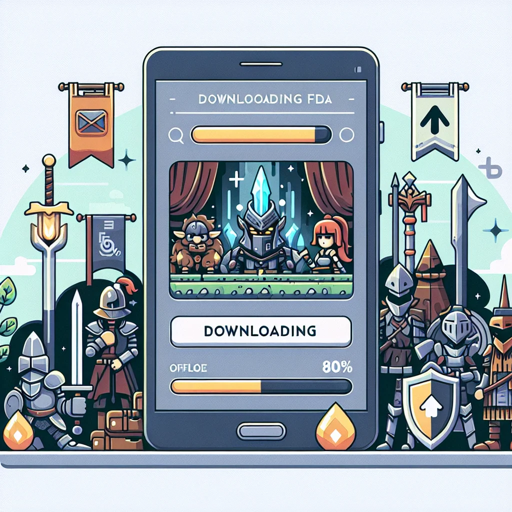 download mobile legends data for offline play