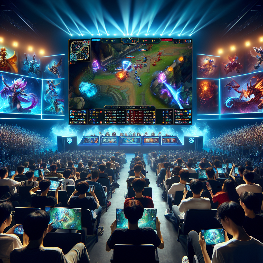M1 Mobile Legends: The Rise of Esports Titans