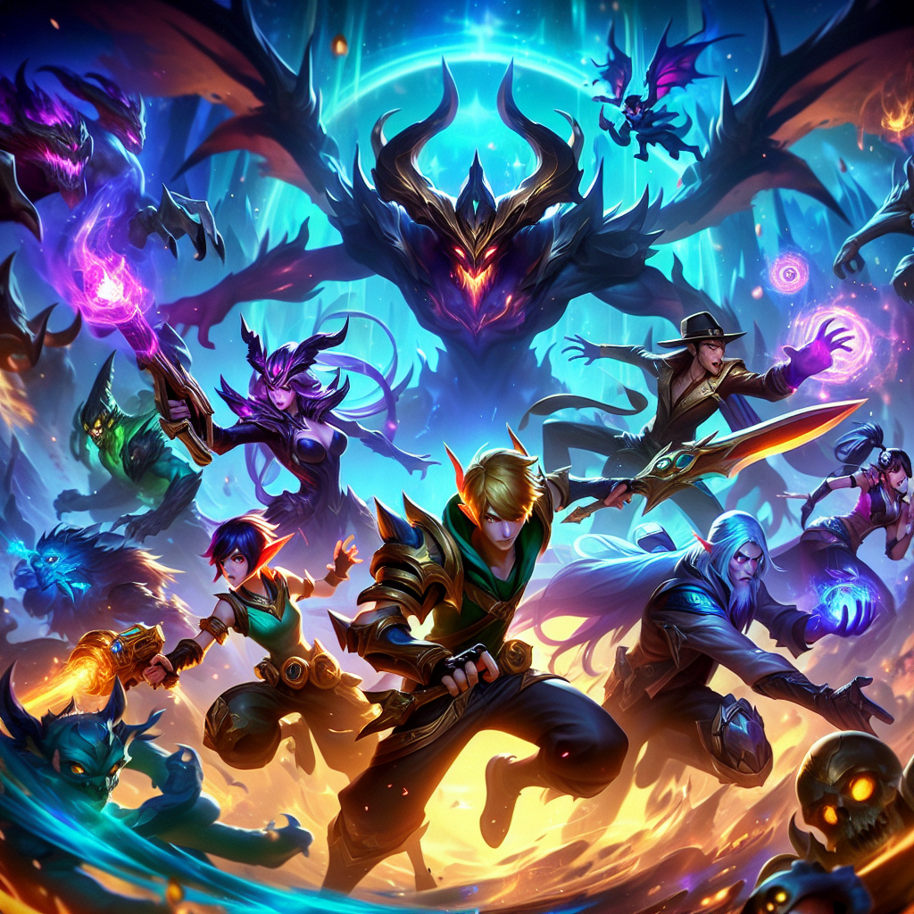 nama nama hero Mobile Legends yang wajib kamu coba