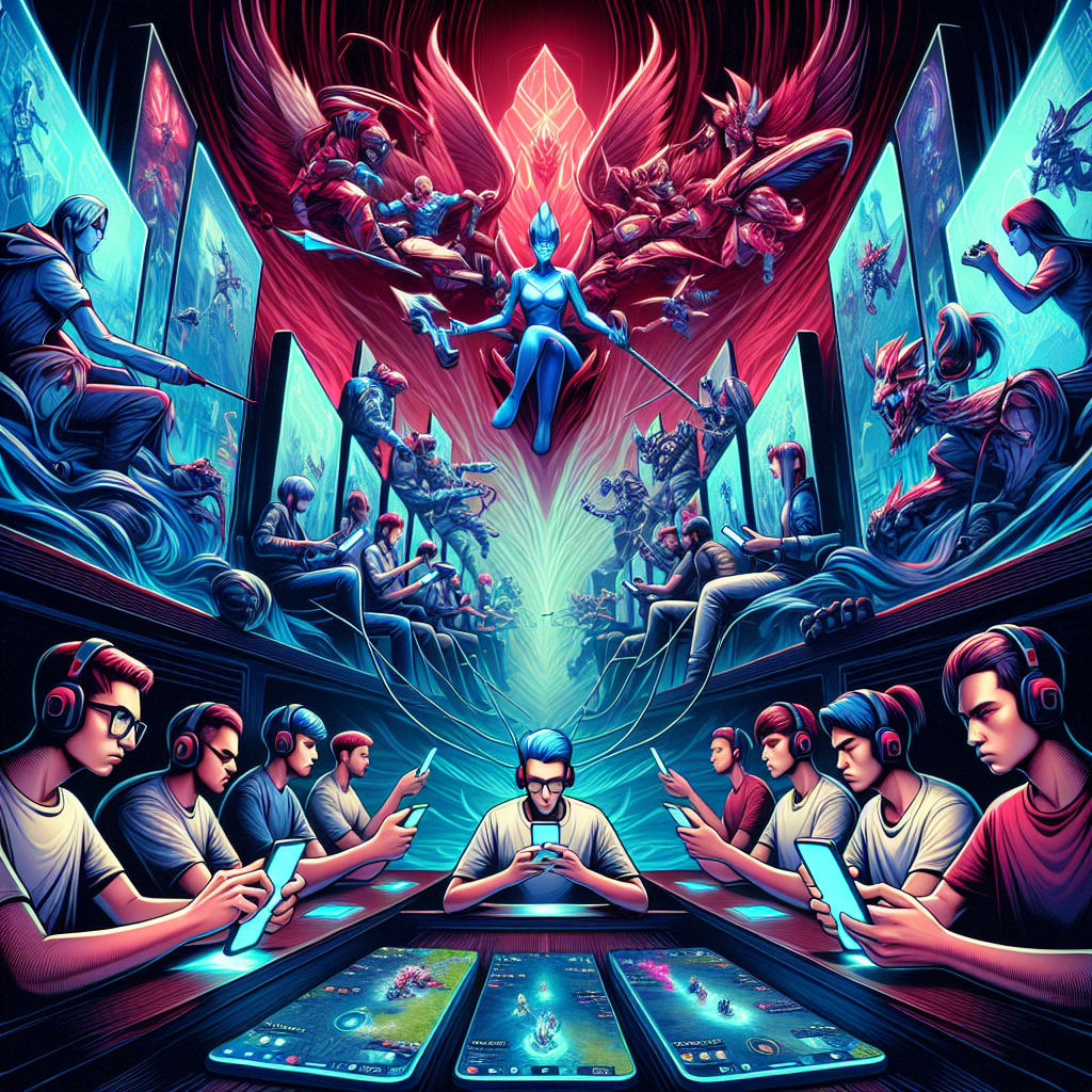 ESL Mobile Legends: menyelam mendalam ke dalam gameplay kompetitif