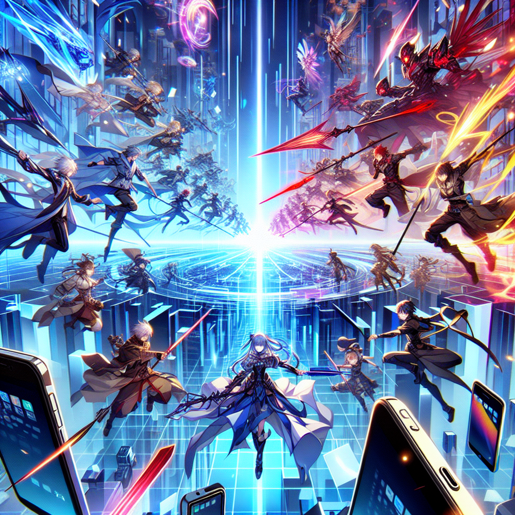 PP Mobile Legend Anime: Unleashing Epic Battles in a New Dimension