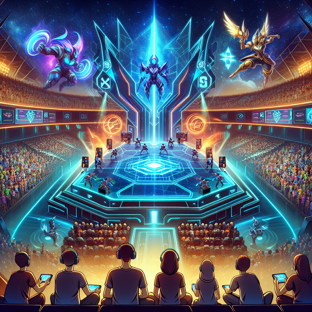 The Rise of Mobile Legends: A New Era in Esports