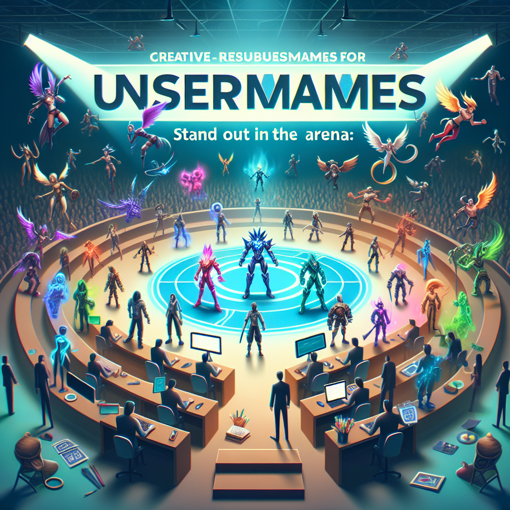 Creative Usernames for Mobile Legends: Stand Out in the Arena