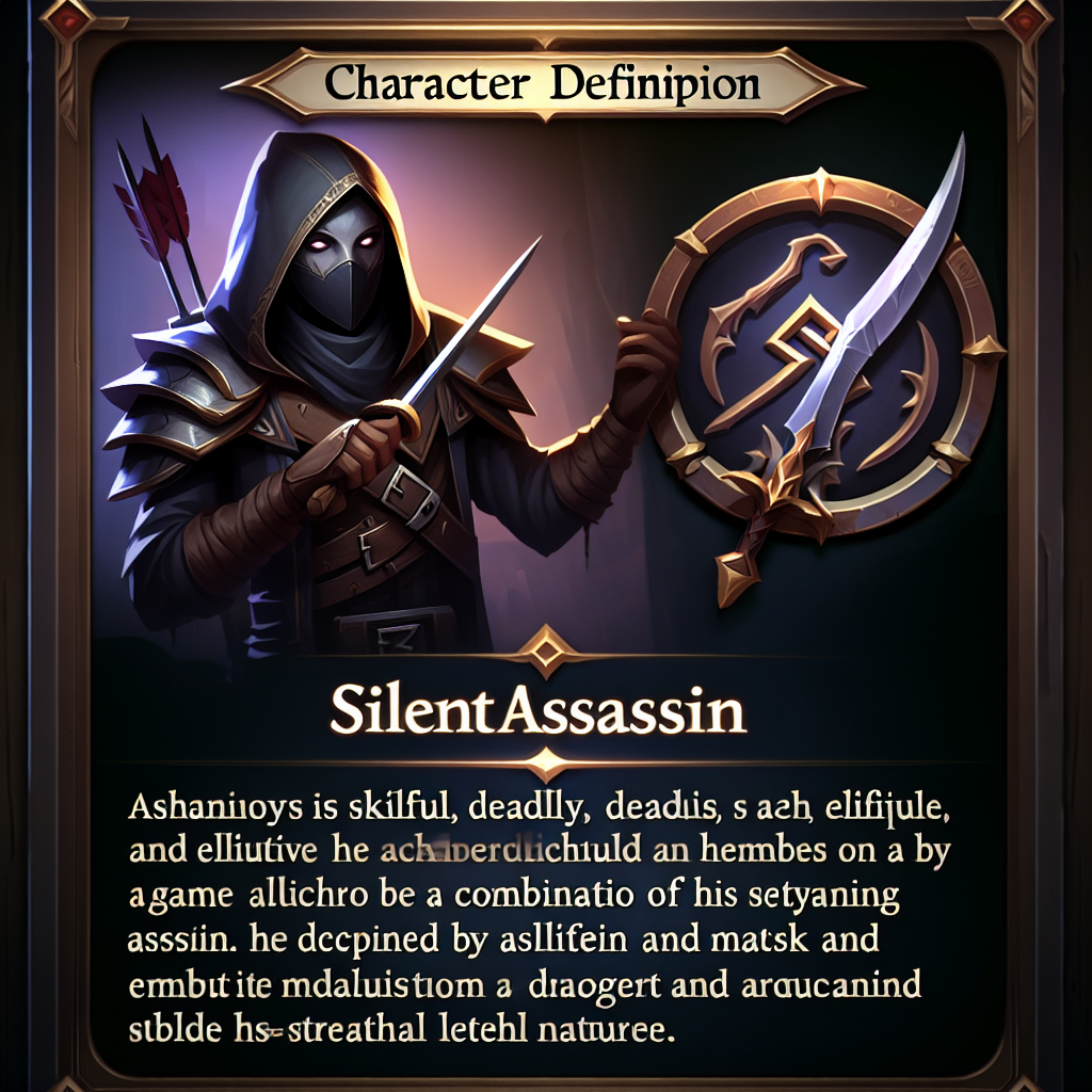 Gusion: The Silent Assassin of Mobile Legends