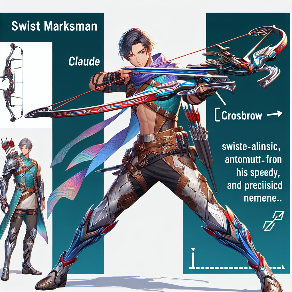 Claude: The Swift Marksman of Mobile Legends