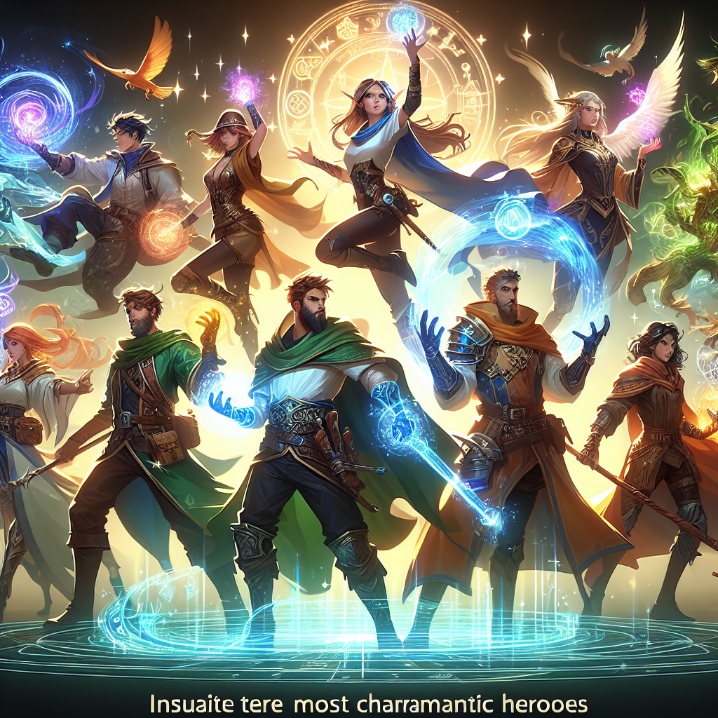 Gift Charisma: Unlocking the Secrets of Mobile Legends' Most Charismatic Heroes