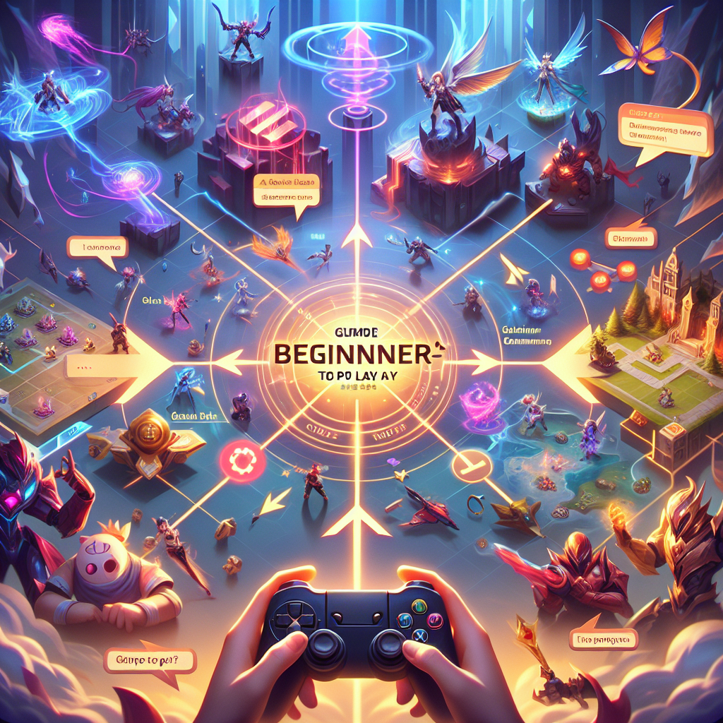cara bermain mobile legend untuk pemula