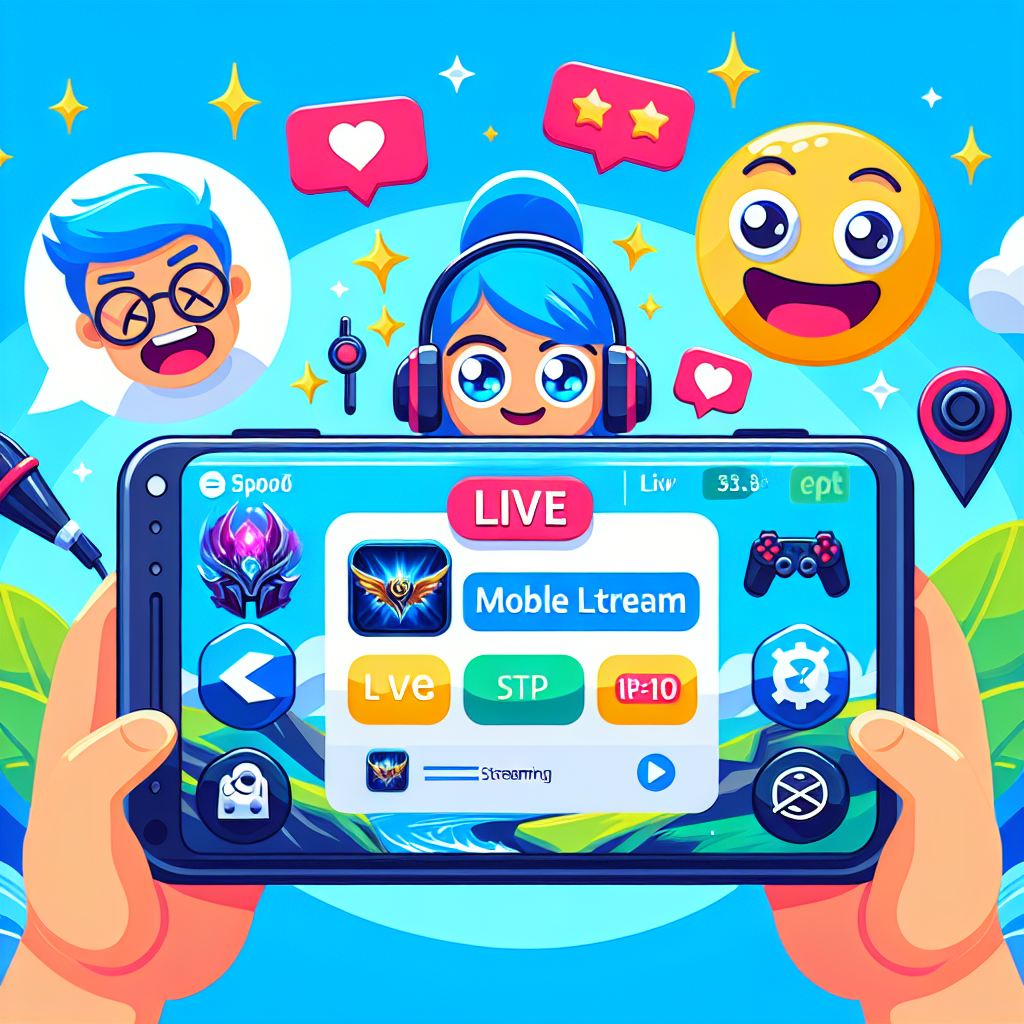 cara live tiktok mobile legend dengan mudah