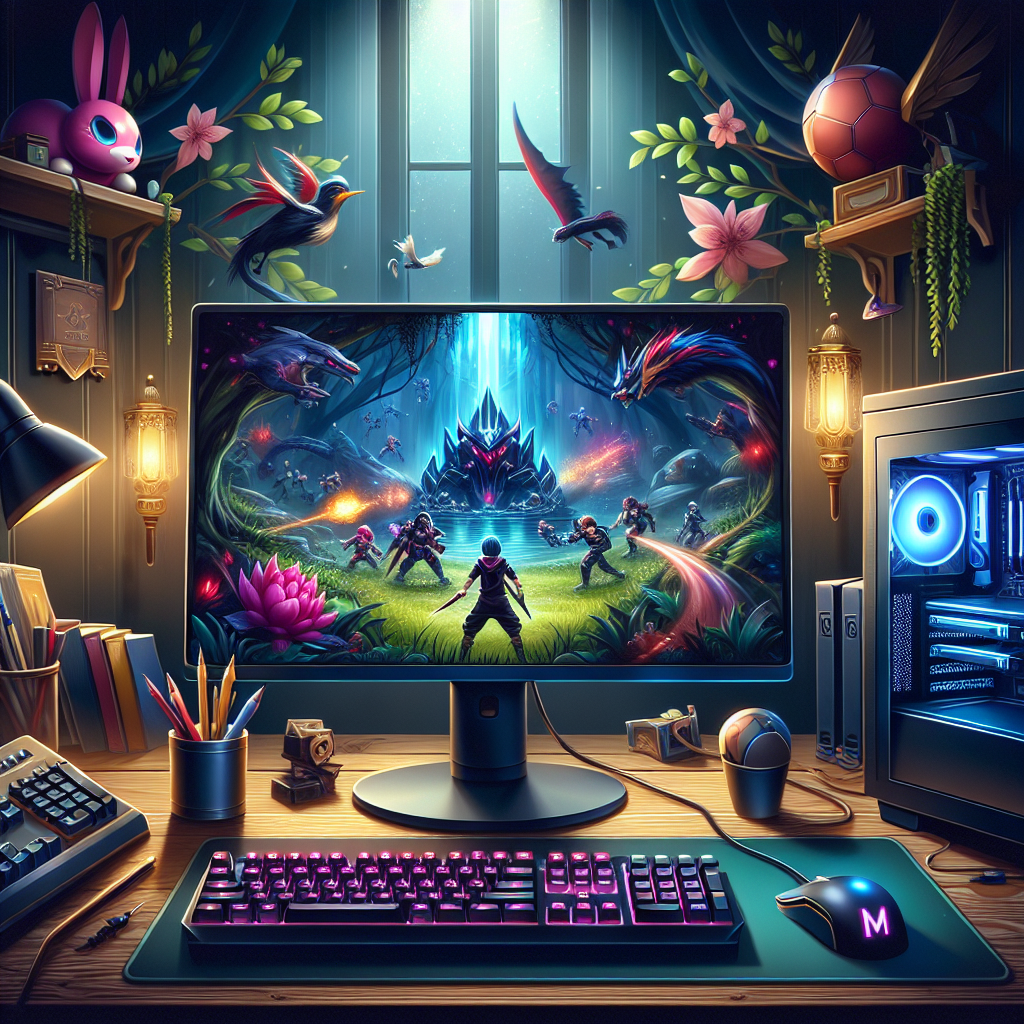 cara bermain Mobile Legend di PC tanpa Nox