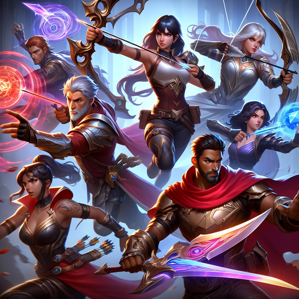 Unleashing the Fury: Top Fighter Heroes in Mobile Legends