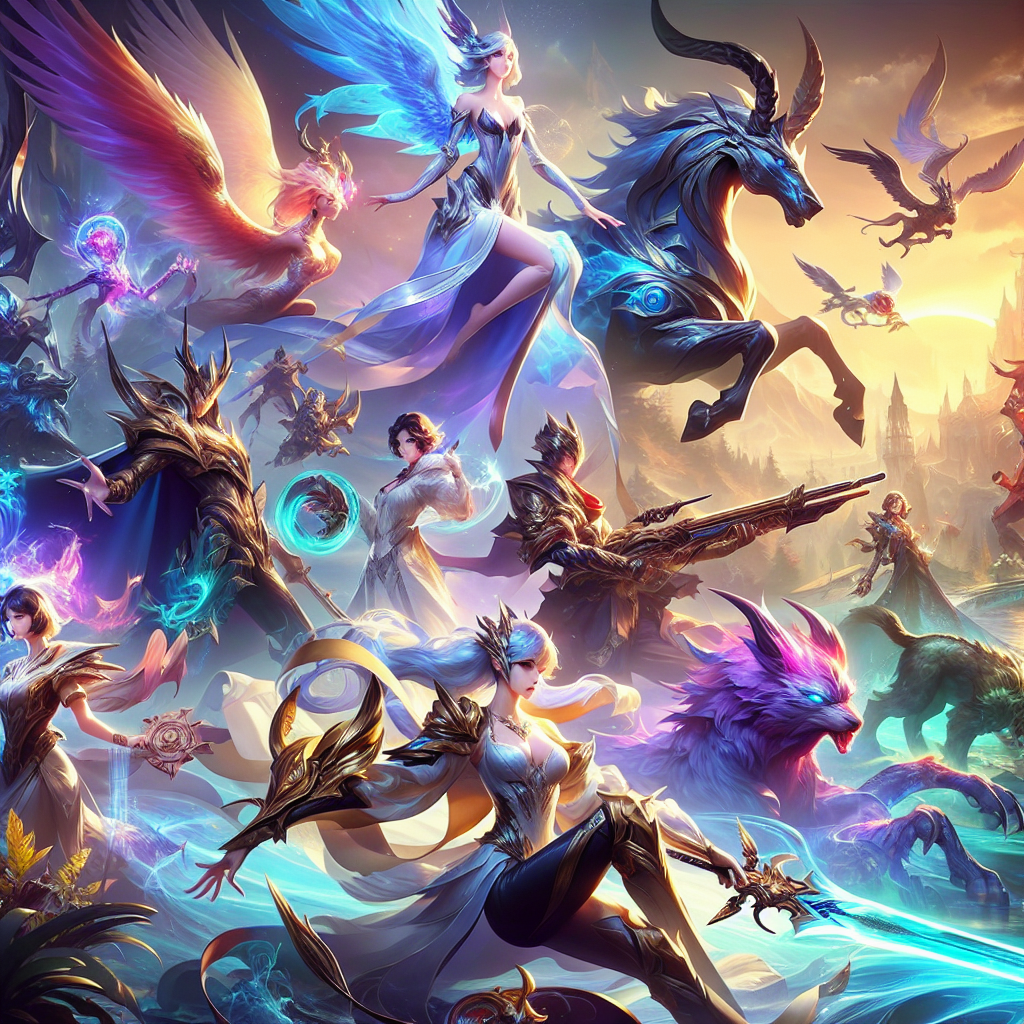 Koleksi Wallpaper Mobile Legends HD yang menakjubkan untuk perangkat 4K