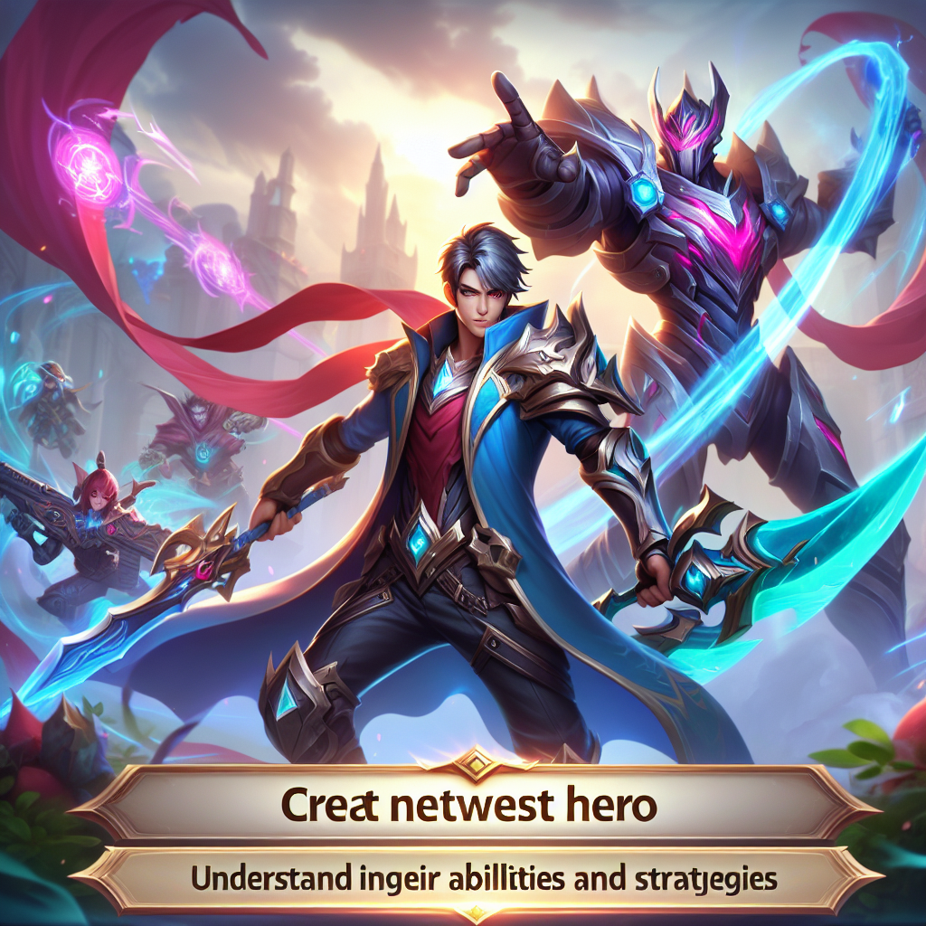 hero terbaru mobile legend: mengenal kemampuan dan strategi
