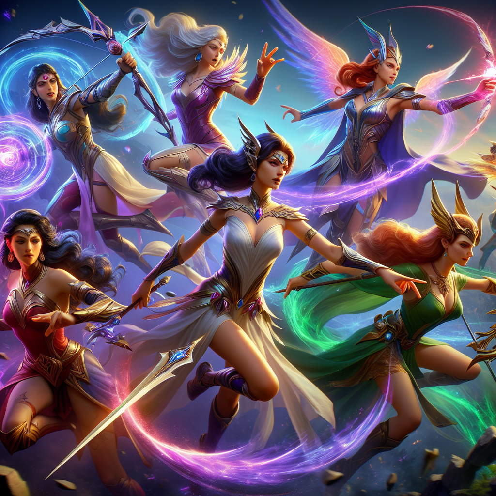 Kekuatan dan Strategi Hero Perempuan dalam Mobile Legends