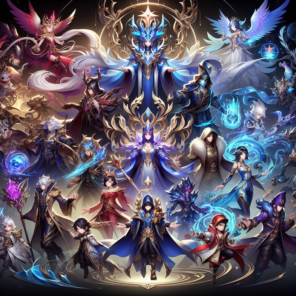 skin mobile legend termahal dan keunikan setiap karakter