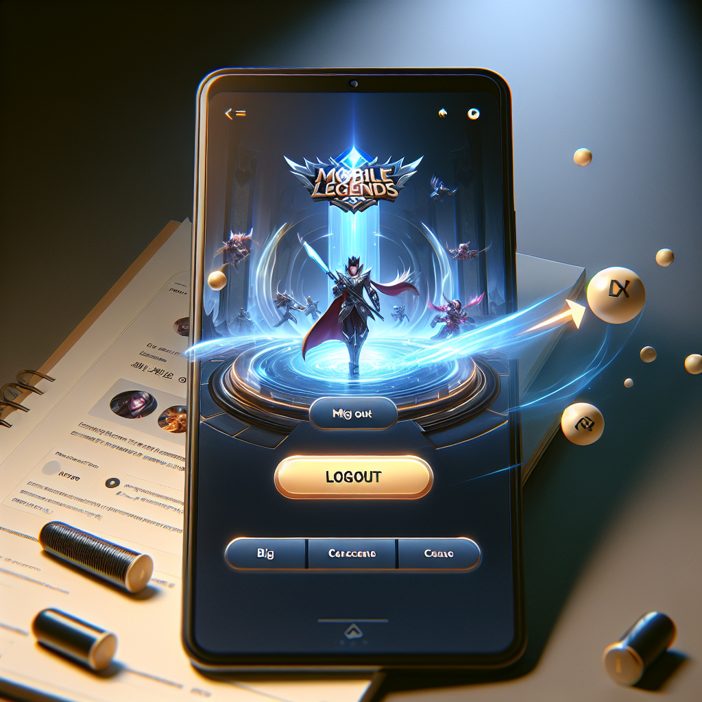 cara logout mobile legend dengan mudah