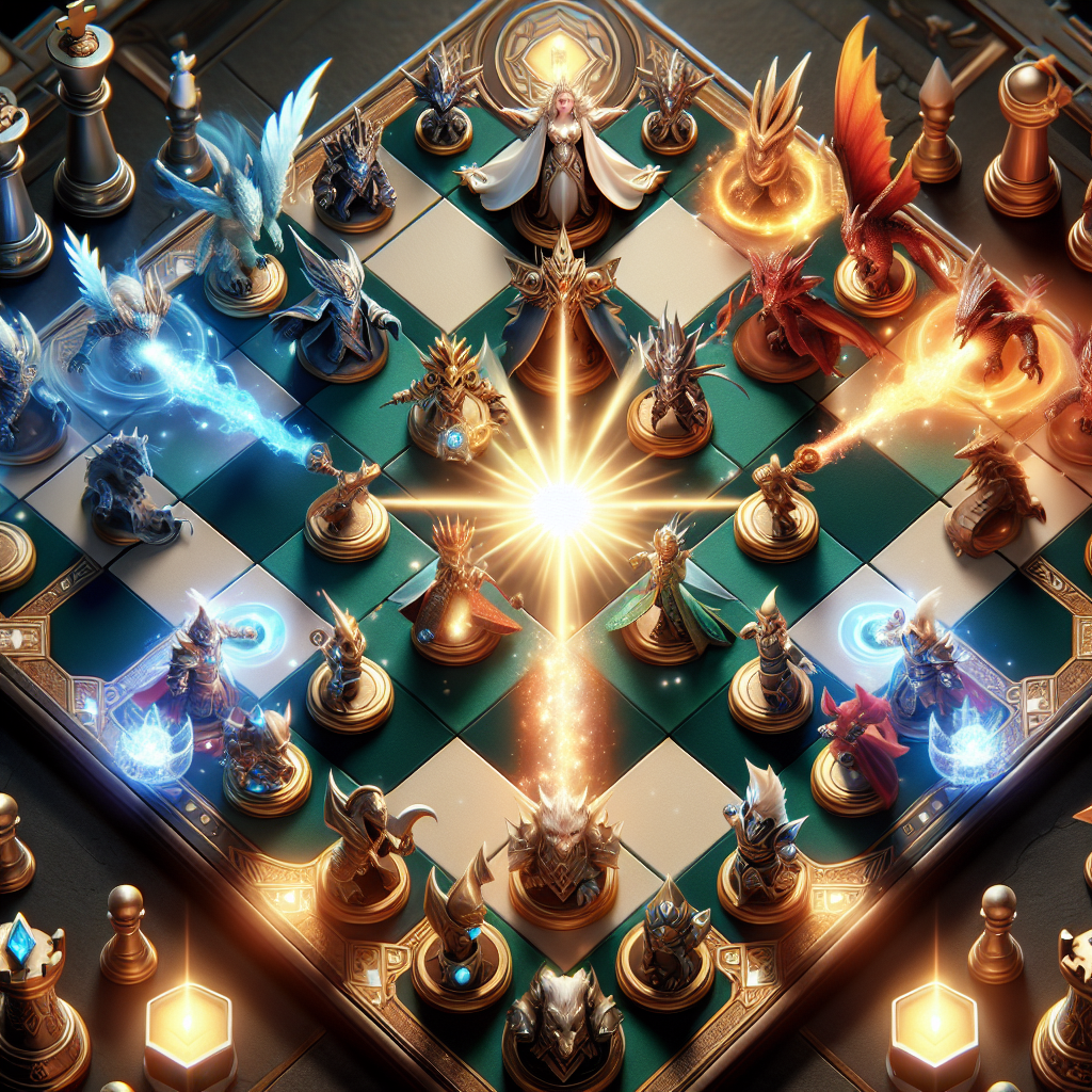 Magic Chess Mobile Legends: Strategi Mendominasi Medan Perang