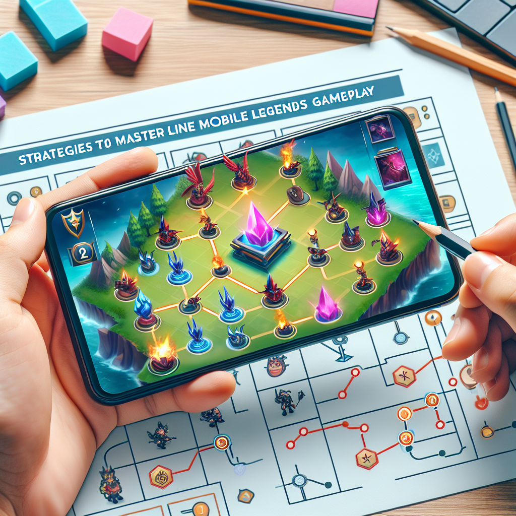 Strategi Menguasai Gameplay Line Mobile Legends