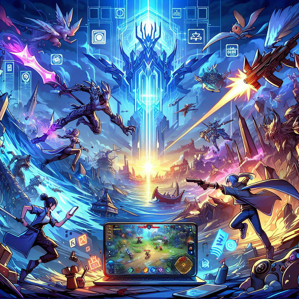 Wallpaper Mobile Legend untuk Laptop: Tingkatkan Estetika Gaming Anda