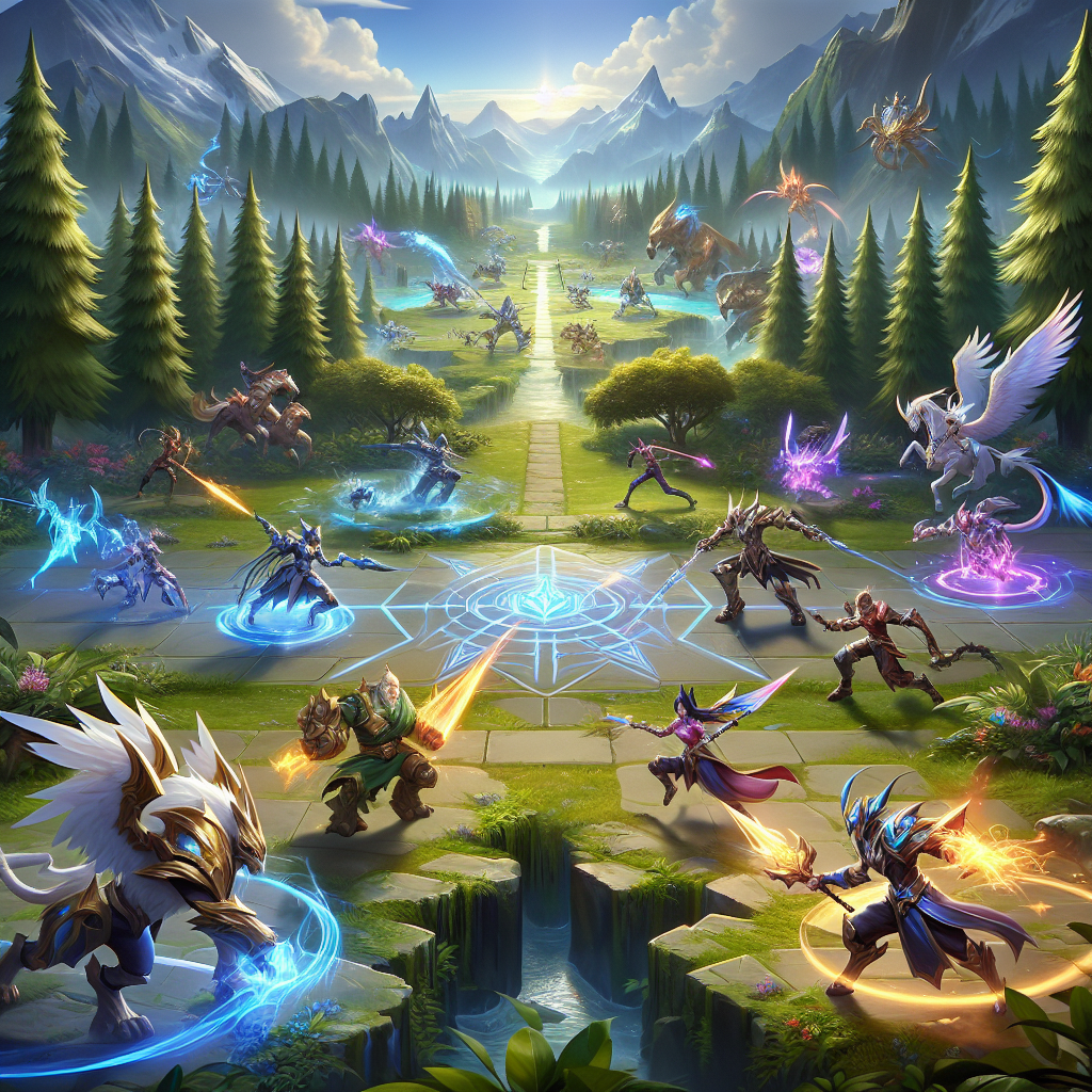 Top 10 Game Seperti Mobile Legends untuk Penggemar MOBA