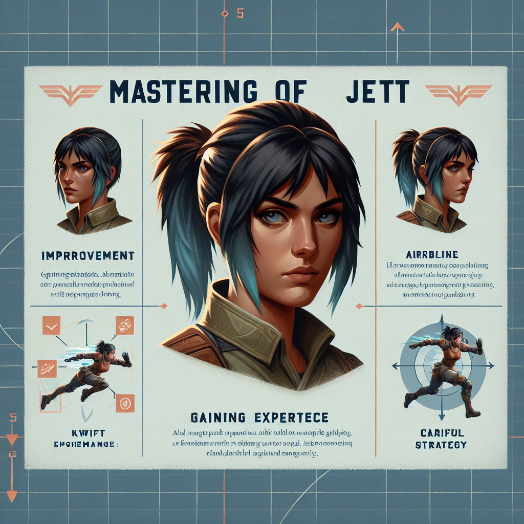 Panduan Utama Menguasai Jett di Valorant: Tips dan Strategi